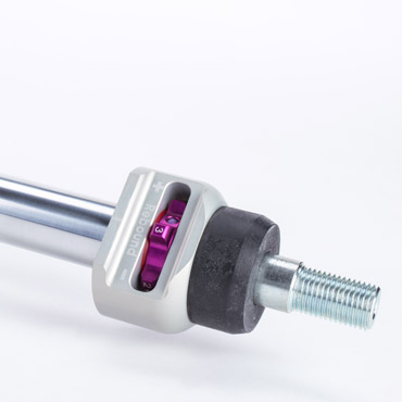 Details of  the KW coilover suspension Variant 4 rebound damping